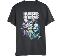 KGVVCS Hunter X Hunter Gradient Group Shot Mens and Womens Short Sleeve T-Tshirts Camisetas y Tops(Medium)