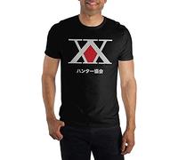 KGVVCS Hunter X Hunter Short-Sleeve T-Tshirts Camisetas y Tops (XX-Large)