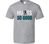KGVVCS Hurts So Good Jalen Hurts Philadelphia Qb T Tshirts Camisetas y Tops(X-Large)