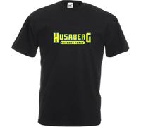 KGVVCS Husaberg T-Tshirts Camisetas y Tops Biker Motorcycle Rider Motocross Various Sizes & Colours(X-Large)
