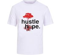 KGVVCS Hustle Hope NA Symbol Narcotics Anonymous Gifts T-Tshirts Camisetas y Tops Unisex Male Cotton Short Sleeve Men Tops T-Tshirts Camisetas y Tops White(X-Large)