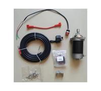 KGYBFWNDJ Electric Start Kit Fit for 15HP 30HP 20HP 4T Model Replacement Outboard Starter Motor Cable Solenoid Rectifier Regulator(E. Injection Kit)