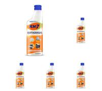 KH-7 Quitagrasas, Desengrasante Cocina y Tejidos, Máxima Eficacia contra la Grasa y Suciedad, Eliminador de Grasa, Para todo tipo de Superficies y Tejidos - Recambio 650 ml (Paquete de 5)