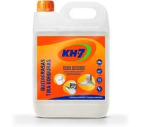 KH-7 Quitagrasas, Desengrasante, Elimina Grasa y Suciedad- Aplícalo en Cocina- Ropa- Exterior o Vehículos- Apto para todas las Superficies y Tejidos 5L