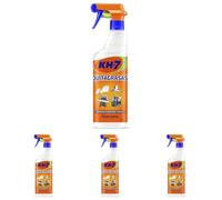 KH-7 Quitagrasas, Desengrasante | Elimina sin esfuerzo la Grasa y Suciedad | Aplícalo en la Cocina, Ropa, Exterior o Vehículos | Apto para todas las Superficies y Tejidos | Pulverizador 715ml.