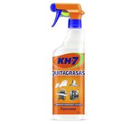 KH-7 Quitagrasas, Desengrasante | Elimina sin esfuerzo la Grasa y Suciedad | Aplícalo en la Cocina, Ropa, Exterior o Vehículos | Apto para todas las Superficies y Tejidos | Pulverizador 715ml.