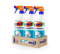KH-7 Sin Manchas, Máxima Eficacia, Elimina sin esfuerzo las manchas más difíciles, Sin lejía - Pulverizador 750ml, 3 unidades