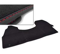 KH Piezas Felpudo Alfombra Coche (Costuras Decorativas: Rojo Sprinter 907 Terciopelo) Auto para Original Calidad 1 Piezas Conductor Completo