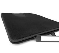 kh Teile - Alfombrilla de terciopelo para camiones Scania serie S R Premium - Kit completo - Cabina - Calidad original - Borde de piel nobuck