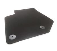 KH TEILE Alfombrilla De Terciopelo Para Opel Corsa F Lado Del Conductor Color Negro Con Sistema De Fijación Original