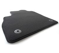 kh Teile alfombrilla para Astra K, de terciopelo, calidad original, para conductor, lado del conductor, color negro