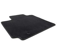 kh Teile Alfombrilla para Conductor Kona SUV a Partir de 2017, Felpudo, Lado del Conductor, Terciopelo, Color Negro