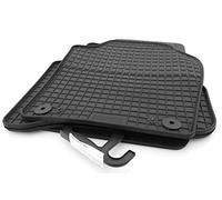 kh Teile Alfombrillas de Goma aptas para Fabia III 1A, Calidad de Goma, 4 Piezas, Color Negro