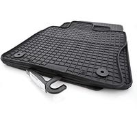 kh Teile Alfombrillas de Goma aptas para Superb 3 V para Todo Tipo de Clima, 4 Piezas, Color Negro