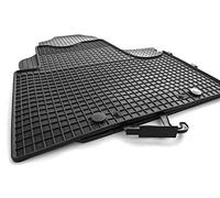 kh Teile Alfombrillas de Goma aptas para Trafic III a Partir de 2014 (Parte Delantera) para Todas Las Condiciones climáticas, Alfombrillas de Goma inodoras, 2 Piezas