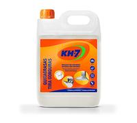 KH7 Quitagrasas, Desengrasante | Elimina Grasa y Suciedad | Aplícalo en Cocina, Ropa, Exterior o Vehículos | Apto para todas las Superficies y Tejidos | Profesional 5L