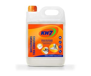 KH7 Quitagrasas, Desengrasante | Elimina Grasa y Suciedad | Aplícalo en Cocina, Ropa, Exterior o Vehículos | Apto para todas las Superficies y Tejidos | Profesional 5L