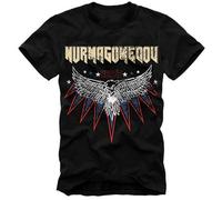 Khabib Nurmagomedov The Eagle Men's T-Shirt Unisex Black Men Tees XXL