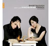 Khachatryan, L. Khachatryan - Franck, Shostakovich Sonatas For Violin & Piano