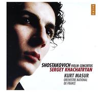 Khachatryan, Masur, Orchestre - Shostakovich Violin Concertos Nos. 1 & 2