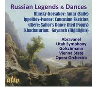 Khachatu Russian Legends & Dances (CD) (Importación USA)