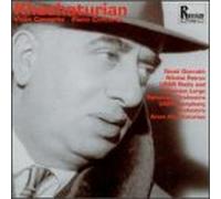 Khachaturian, a. - Violin/Concerto Piano