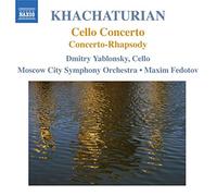 Yablonsky - Concerto Pour Violoncelle - Concerto-Rhapsodie