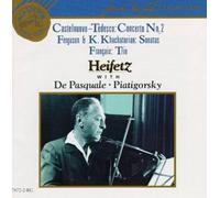 Khachaturian / Castelnuovo-Tedesco / Heifetz - Concerto