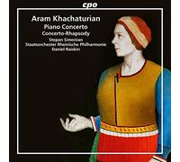 Khachaturian : Concertos pour piano. Simonian, Raiskin.
