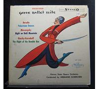 Khachaturian - Gayne Ballet Suite, Borodin - Night on Bold Mountain, Rimsky-korsakoff the Flight of the Bumble-bee/ Vienna State Opera Orchestra, Conducted By Hermann Scherchen