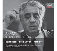 Khachaturian - Khachaturian: Compositor, Director Y Pianista