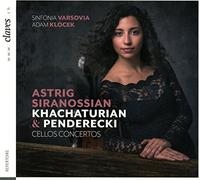 Khachaturian, Penderecki : Concertos pour violoncelle. Siranossian, Klocek.