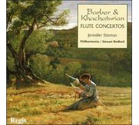 Khachaturian, Samuel Barber-Aram - Barber/Khachaturian: Flute Concertos / Jennifer Stinton (US Import)