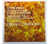 Khachaturian: Symphony No. 3 (1947) (Symphonic - Poem) (First Recording Outside the Soviet Union) / Rimsky-Korsakov: Russian Eastern Overture - Stokowski, Chicago Symphony Symphony
