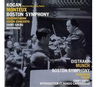 Khachaturian: Violin Concerto & Saint-saens: Havanaise