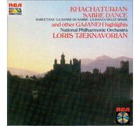 khachaturjan sabre dance and other gajaneh highlights