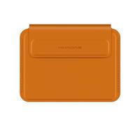 khadas Funda de Piel Mind - Funda Protectora magnética portátil para la estación de Trabajo Mind, Material de Piel marrón, diseño Fino, Resistente a Las Huellas Dactilares, 155x113x24mm