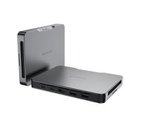 Khadas Mind 2 Mini PC - Intel Core Ultra 7 155H (16 Cores, 22 Threads, up to 4.8GHz) - 32GB LPDDR5+1TB SSD Portable Desktop PC with HD Graphics and AI Creation | BT 5.3 | 4K/8K UHD | Windows 11 Home