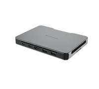 khadas Mind 2 Mini PC - Intel Core Ultra 7 155H (16 Cores, 22 Threads, up to 4.8GHz) - 64GB LPDDR5+2TB SSD Portable Desktop PC with HD Graphics and AI Creation | BT 5.3 | 4K/8K UHD | Windows 11 Home