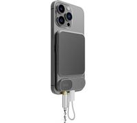 khadas Tea DAC y Amplificador de Auriculares Portátil de Alta resolución Bluetooth 5.0 Decodificación PCM 32bit/384KHz DSD256 Batería de Litio de 1160mAh Qualcomm QCC5125 LDAC/aptX HD, MQA(Gris)