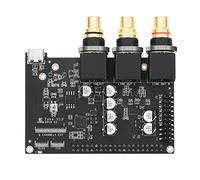 Khadas Tone1 Tarjeta de Sonido Externa, Aplicaciones USB DAC Hi-Fi Audio móvil estéreo de 32 bits/384kHz 120db SNR DNR Tablero de Audio de Alta resolución para SBC,PC, Audiófilos DIY (VIMS Edition)