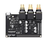 Khadas Tone1- Tarjeta de sonido interna,Ultra-class de 32 bits/384k 120dB SNR DSD256 8 cores 500MIPS ES9038Q2M alta resolución móvil Estéreo DAC (Genérica Edición)