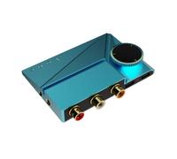 Khadas Tone2 Pro - Amplificador de Auriculares DSD512/768K/32Bit ES9038Q2M de Alta Resolución Portátil Balanceado DAC Hi-Fi con Decodificador MQA Convertidor Digital Analógico de Escritorio(Azul)