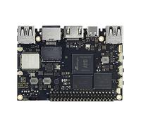 Khadas VIM3 Pro Single Board Computer amlogic A311d con 5.0 Tops NPU Unidad de procesamiento Neural de EEPROM programable para A.I. LAN WiFi y Bluetooth 5.0(4+32 GB)