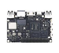 Khadas VIM3L Amlogic S905D3 computadora de Placa única con 1.2 Tops, 16 MB SPI Flash, MCU programable, reproducción 4K a 75 fps, Gigabit Ethernet con WOL, DIY Home Theatre PC (VIM3L HTPC Kit)