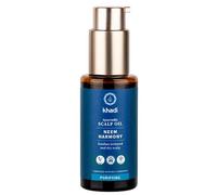 khadi Purifying Ayurvedic Scalp Oil Neem Harmony 50 ml