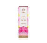 Khadi Aceite Corporal Rosa Love Bio 100 ml