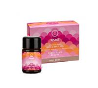 Khadi Aceite Elixir Ayurveda Loto Rosado Equilibrio 10 ml