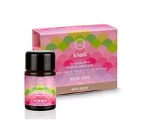 Khadi Aceite Elixir Ayurveda Rosa Regenerante 10 ml