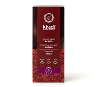 khadi Planta color de pelo caoba 100 g